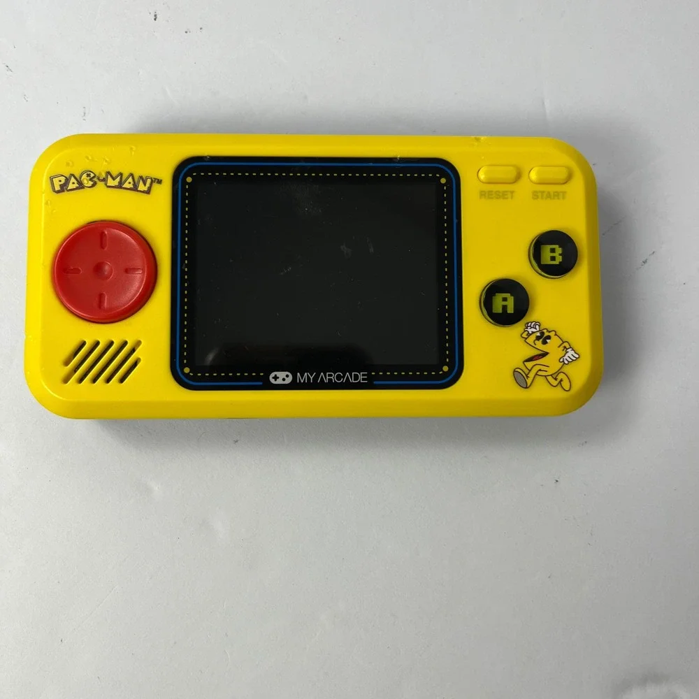 My Arcade Pac-Man Pocket Player Handheld Game Console 3 Games Yellow DGUNL-3227